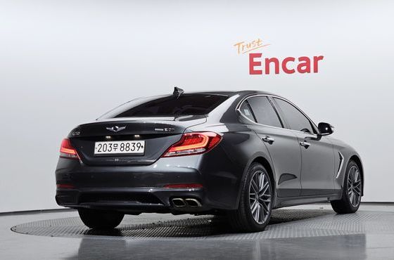 Genesis G70 2.0T AWD Advanced — пробег 78 973 км — фото 2 из 5