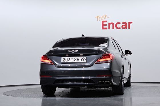Genesis G70 2.0T AWD Advanced — пробег 78 973 км — фото 4 из 5