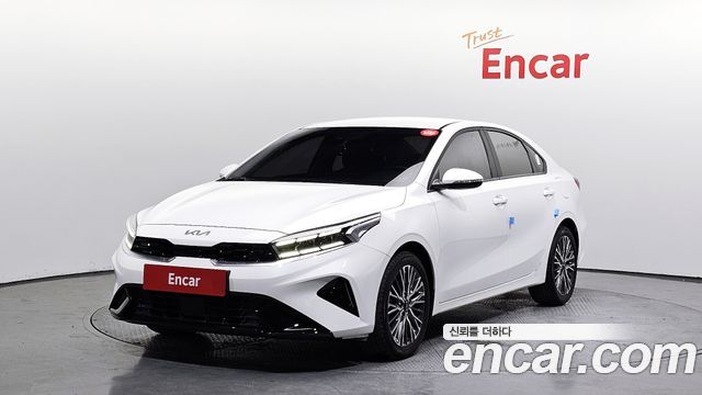 Kia K3 из Кореи Encar