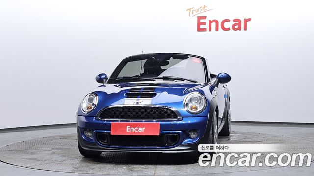 Mini Roadster из Кореи Encar