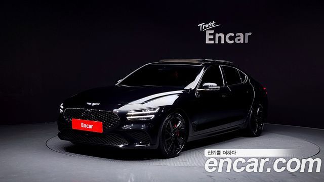 Genesis G70 из Кореи Encar