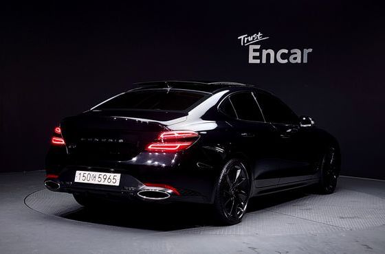 Genesis G70 Gasoline 3.3T 2WD — пробег 26 412 км — фото 2 из 5