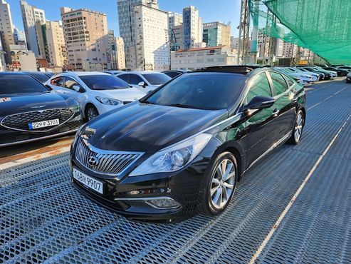 Hyundai Grandeur HG220 Diesel Premium — пробег 158 704 км — фото 1 из 5