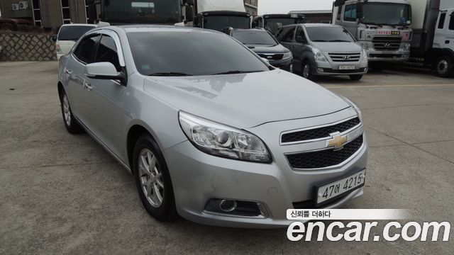 Chevrolet (Daewoo) Malibu LPGi 2.0 LS Standard — пробег 140 387 км — фото 3 из 5