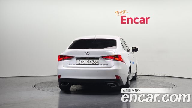 Lexus IS из Кореи Encar