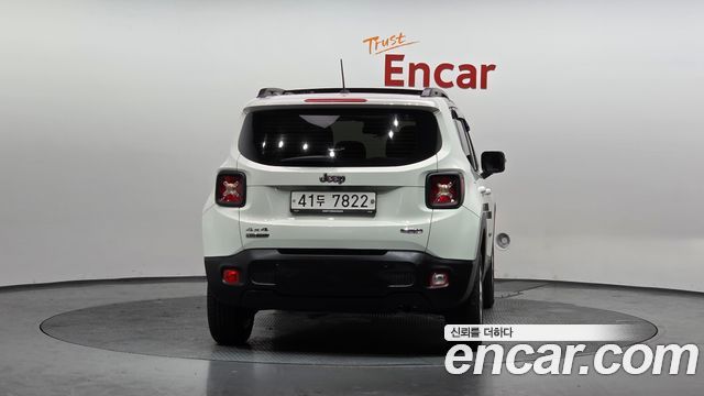 Jeep Renegade из Кореи Encar
