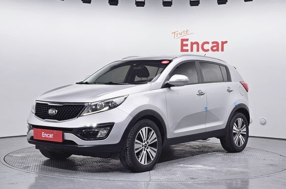 Kia Sportage Diesel 2WD Prestige — пробег 142 680 км — фото 1 из 5