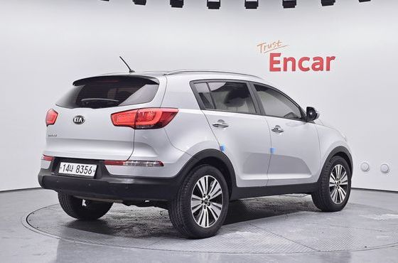 Kia Sportage Diesel 2WD Prestige — пробег 142 680 км — фото 2 из 5