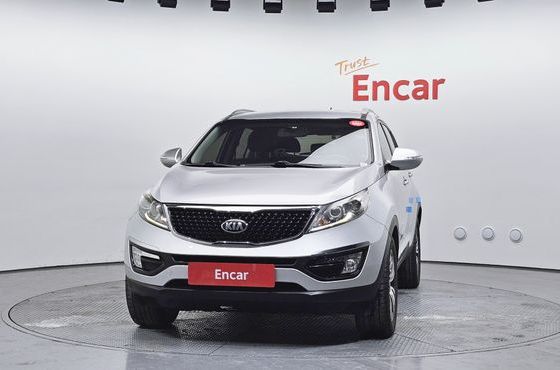 Kia Sportage Diesel 2WD Prestige — пробег 142 680 км — фото 3 из 5