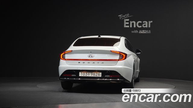 Hyundai Sonata из Кореи Encar