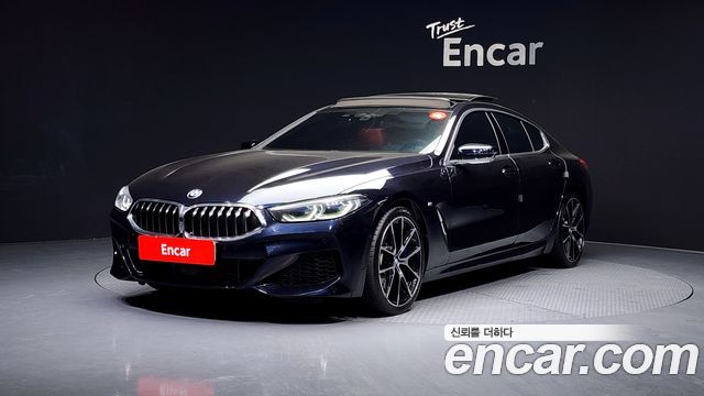 BMW 8-Series из Кореи Encar