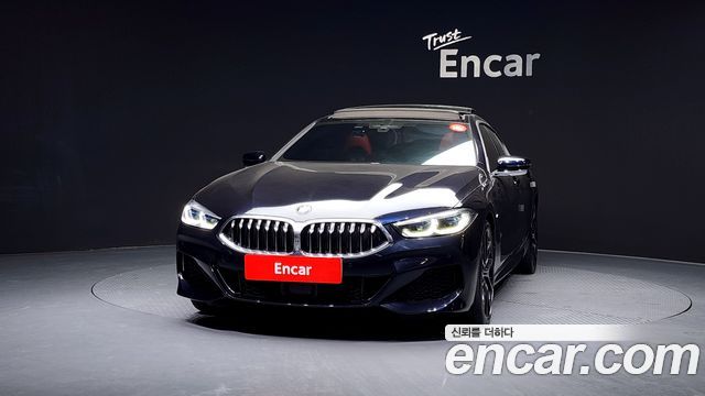 BMW 8-Series из Кореи Encar