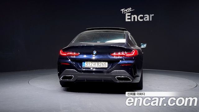 BMW 8-Series из Кореи Encar