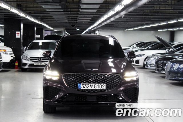 Genesis GV70 из Кореи Encar