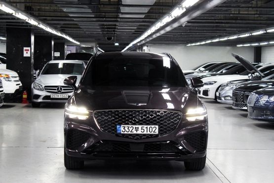 Genesis GV70 2.5T Gasoline AWD — пробег 78 000 км — фото 2 из 5