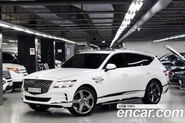 Genesis GV80 из Кореи Encar