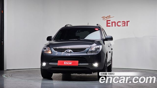 Hyundai Veracruz из Кореи Encar