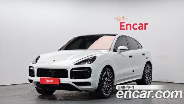 Porsche Cayenne 3.0 Coupe — пробег 80 215 км — фото 1 из 5