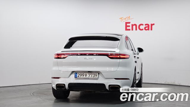 Porsche Cayenne 3.0 Coupe — пробег 80 215 км — фото 4 из 5