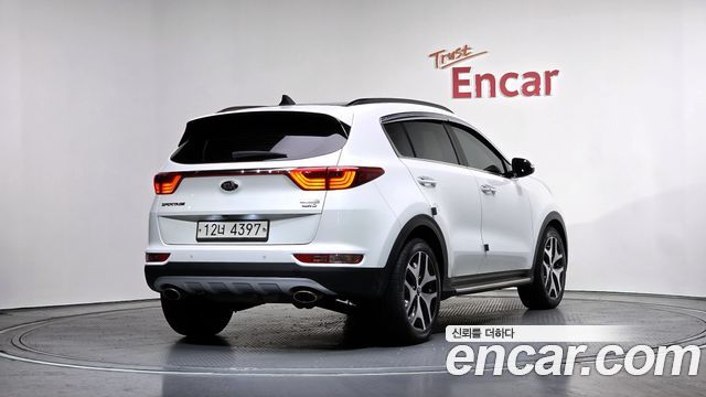 Kia Sportage Diesel 2WD Noblesse Special — пробег 130 058 км — фото 2 из 5