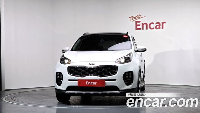 Kia Sportage Diesel 2WD Noblesse Special — пробег 130 058 км — фото 3 из 5