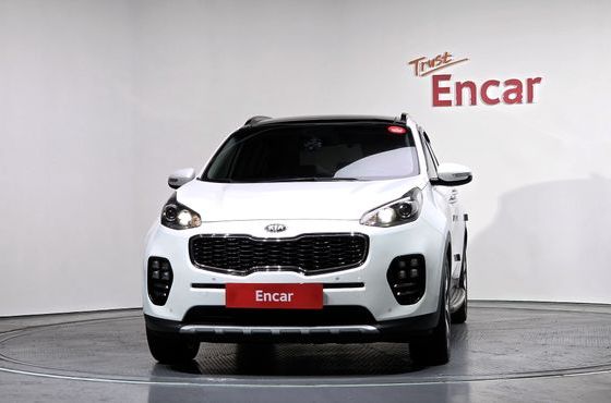 Kia Sportage Diesel 2WD Noblesse Special — пробег 130 058 км — фото 3 из 5