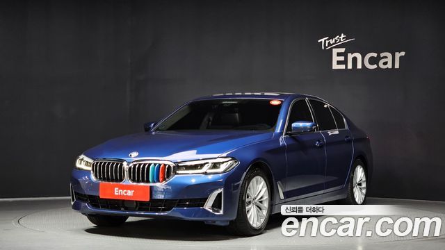 BMW 5-Series из Кореи Encar