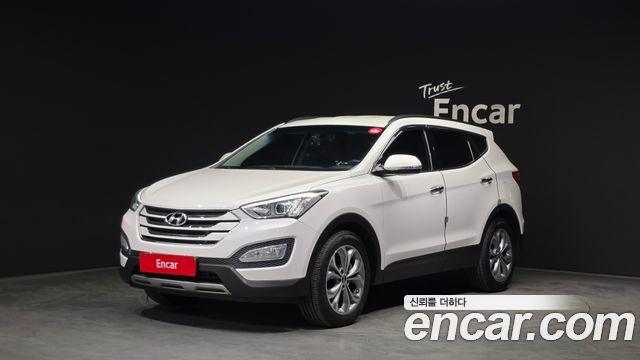 Hyundai Santafe из Кореи Encar