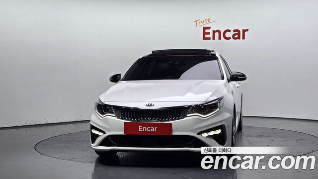 Kia K5 из Кореи Encar