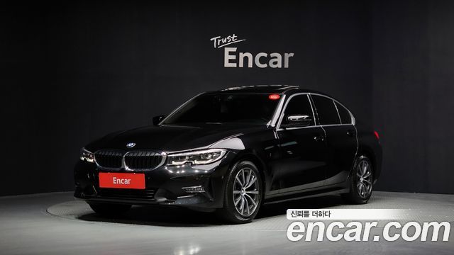 BMW 3-Series из Кореи Encar