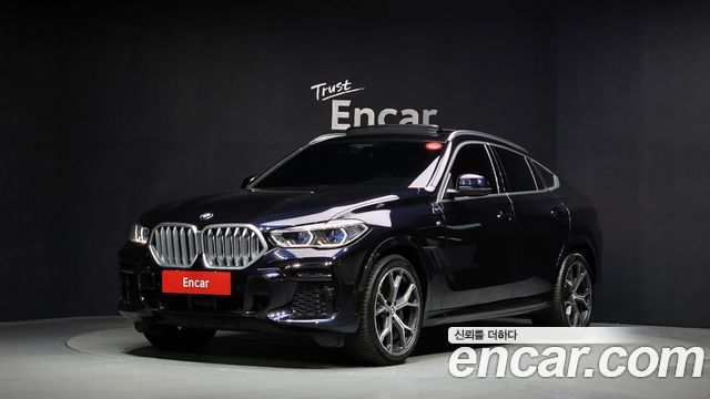 BMW X6 xDrive30d M Sport — пробег 52 501 км — фото 1 из 5