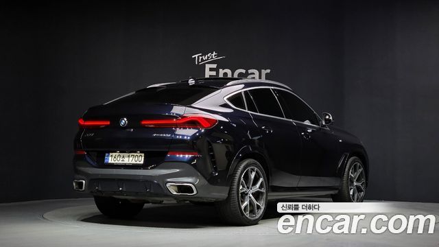 BMW X6 xDrive30d M Sport — пробег 52 501 км — фото 2 из 5
