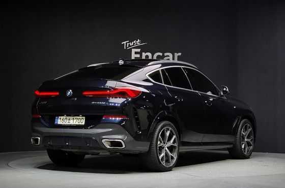 BMW X6 xDrive30d M Sport — пробег 52 501 км — фото 2 из 5