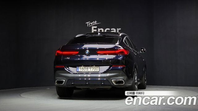 BMW X6 xDrive30d M Sport — пробег 52 501 км — фото 4 из 5
