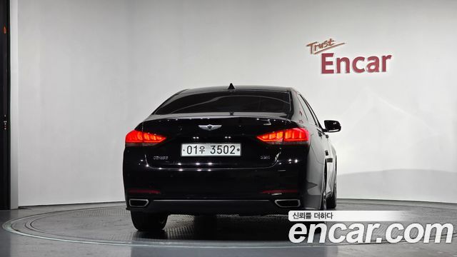 Hyundai Genesis G380 Exclusive — пробег 209 119 км — фото 4 из 5