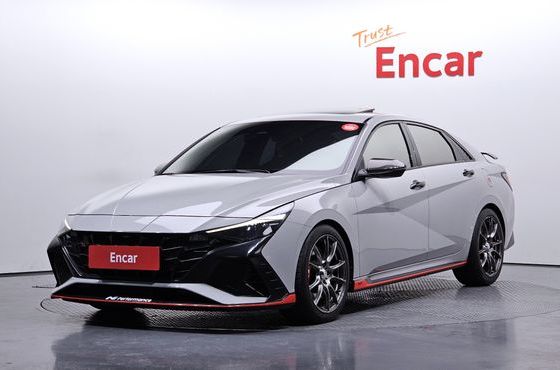 Hyundai AVANTE 2.0 N — пробег 45 338 км — фото 1 из 5