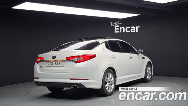 Kia K5 из Кореи Encar