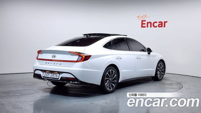 Hyundai Sonata из Кореи Encar