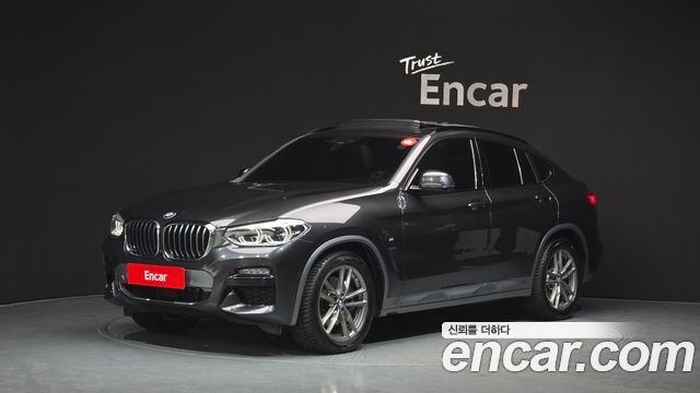 BMW X4 xDrive20i M Sport X — пробег 23 792 км — фото 1 из 5