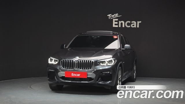 BMW X4 xDrive20i M Sport X — пробег 23 792 км — фото 3 из 5