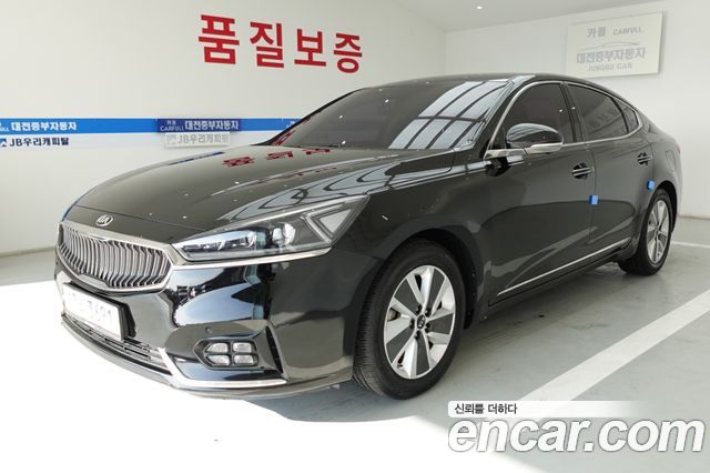 Kia K7 из Кореи Encar
