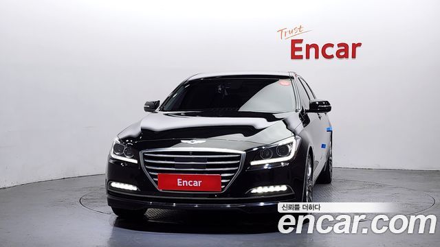 Hyundai Genesis из Кореи Encar