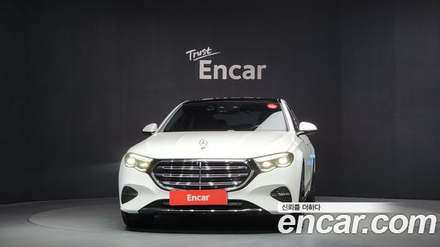 Mercedes-Benz E-Class из Кореи Encar