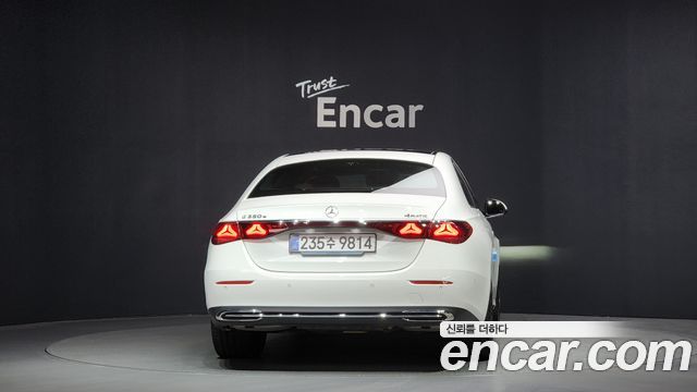 Mercedes-Benz E-Class из Кореи Encar