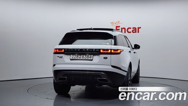 Land Rover Range Rover Velar из Кореи Encar
