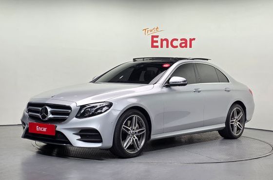Mercedes-Benz E-Class E300 4MATIC AMG Line — пробег 42 918 км — фото 1 из 5