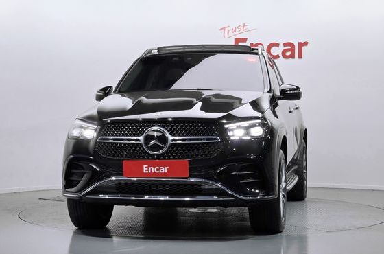 Mercedes-Benz GLE-Class GLE450 4MATIC — пробег 33 314 км — фото 3 из 5