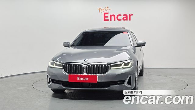 BMW 5-Series из Кореи Encar