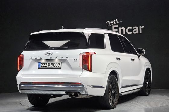 Hyundai Palisade Gasoline 3.8 4WD Calligraphy — пробег 39 559 км — фото 2 из 5