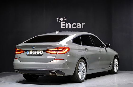 BMW Gran Turismo 630i xDrive Luxury — пробег 36 472 км — фото 2 из 5